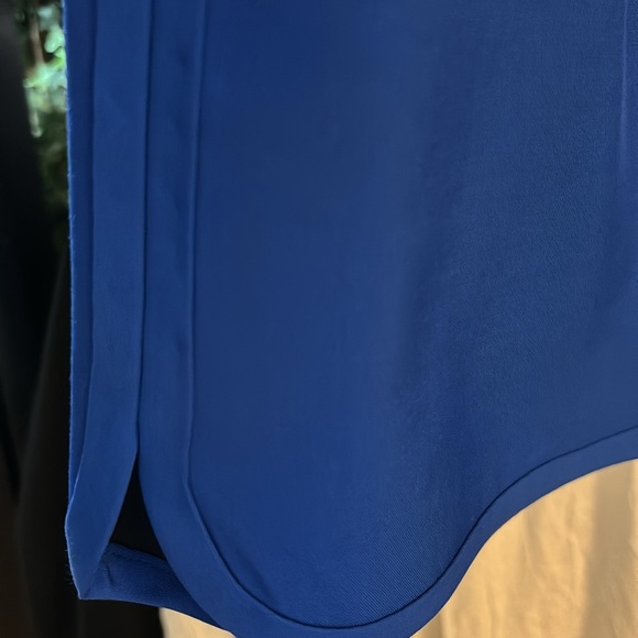 Zara XS blue mini skirt NWT - Picture 2 of 6